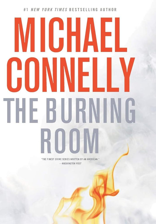 The Burning Room (A Harry Bosch Novel, 17) cover image