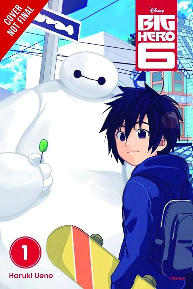 Big Hero 6, Vol. 1 cover image