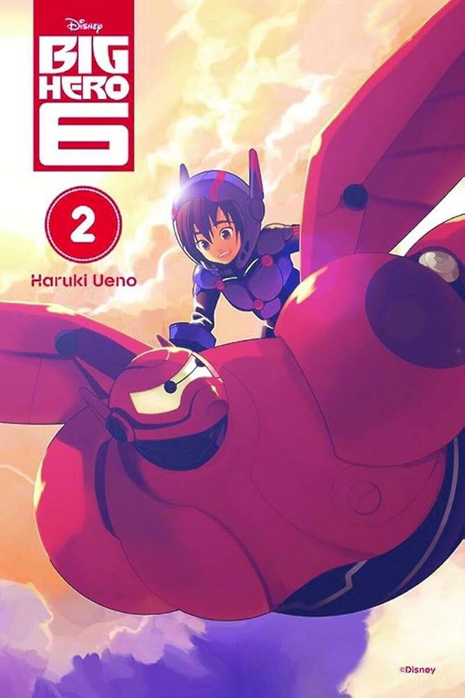 Big Hero 6, Vol. 2 cover image