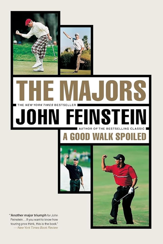 The Majors-In Pursuit of Golf's Holy Grail cover image