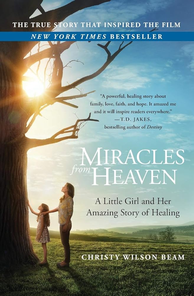 Miracles from Heaven cover image