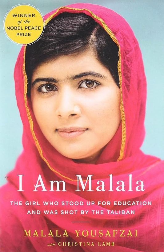 I Am Malala: The Girl Who Stood Up for Education and Was Shot by the Taliban cover image