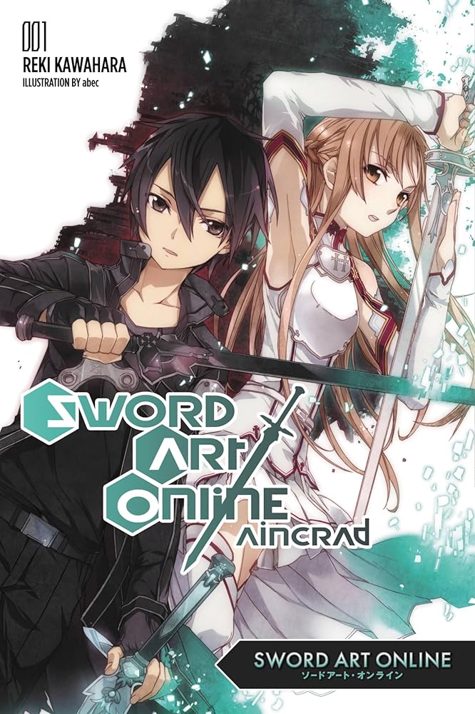 Sword Art Online 1: Aincrad (Volume 1) cover image