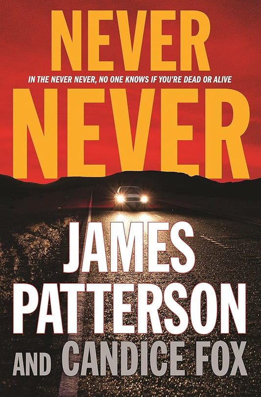 Never Never (Harriet Blue, 1) cover image