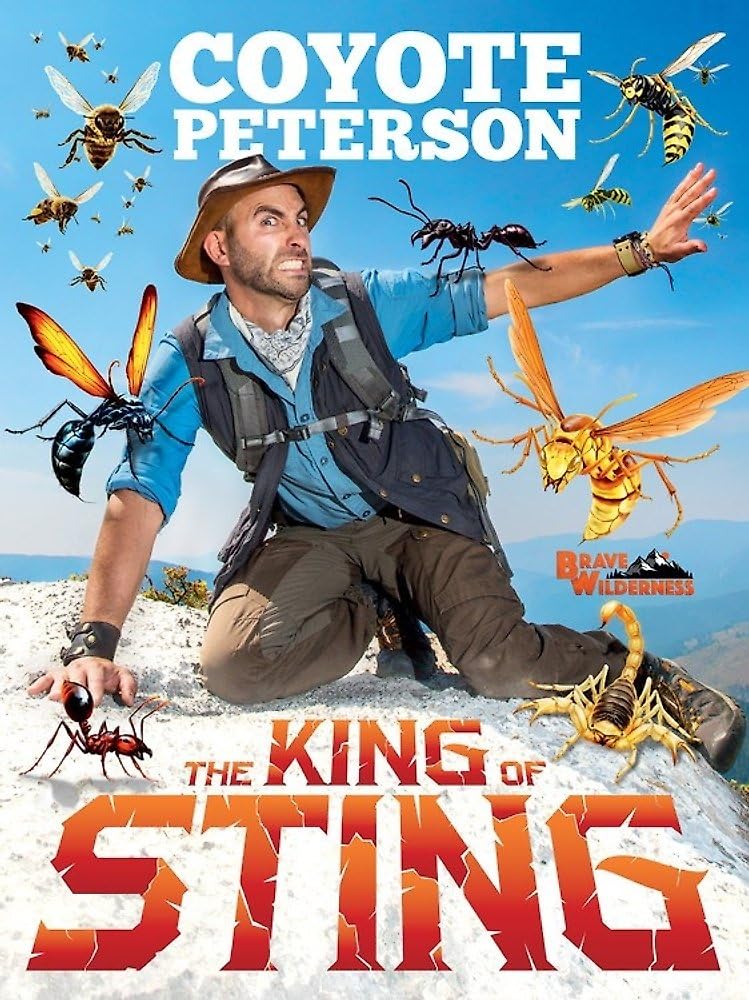 The King of Sting (Brave Wilderness) cover image