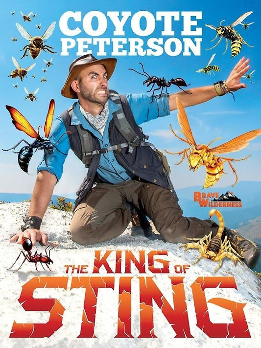 The King of Sting (Brave Wilderness) cover image