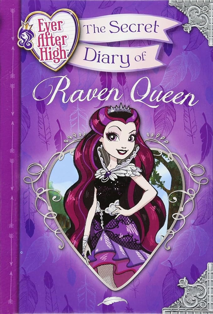 Ever After High: The Secret Diary of Raven Queen cover image