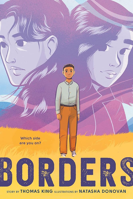 Borders cover image