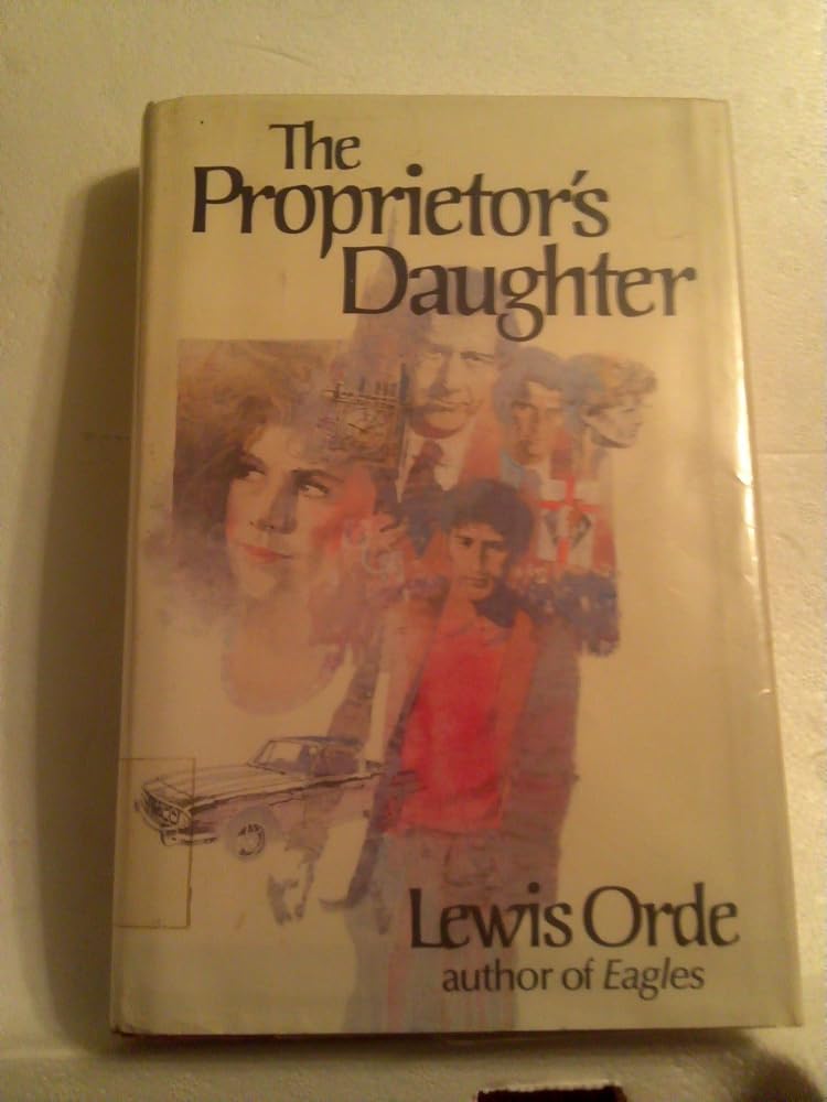 The Proprietor's Daughter cover image