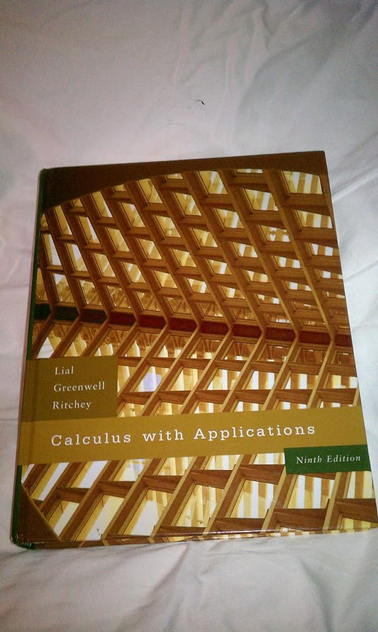 Calculus with Applications (9th Edition) cover image