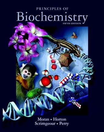 Principles of Biochemistry cover image