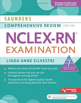 Saunders Comprehensive Review for the NCLEX-RN (Saunders Comprehensive Review for Nclex-Rn) cover image