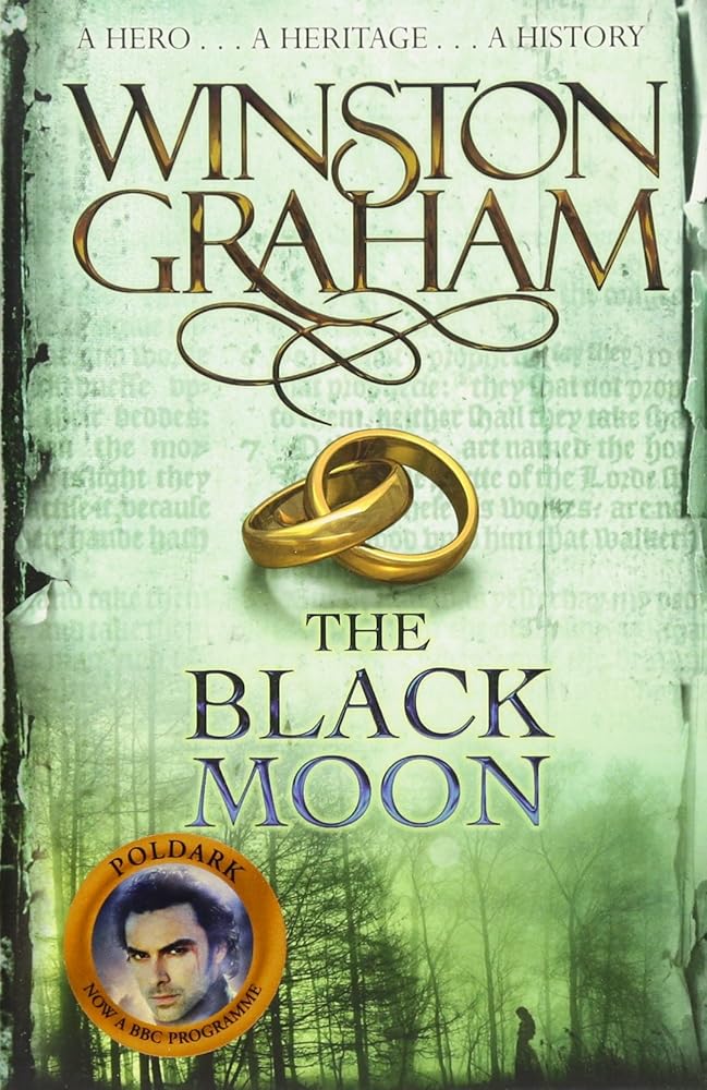 The Black Moon (Poldark) cover image