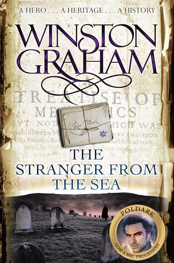 The Stranger From The Sea: A Poldark Novel 8 cover image