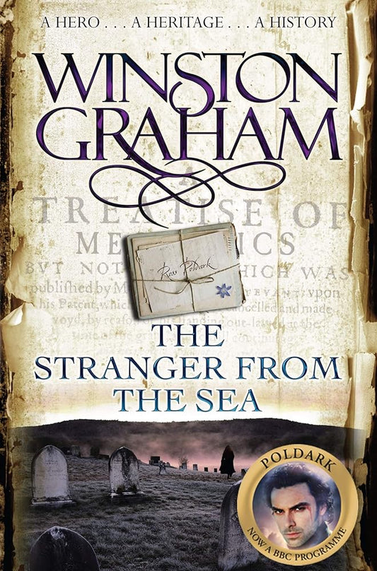 The Stranger From The Sea: A Poldark Novel 8 cover image