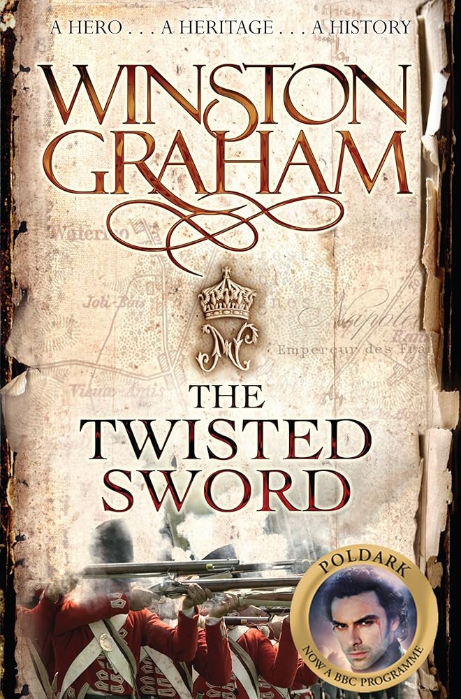 The Twisted Sword (11) (Poldark) cover image