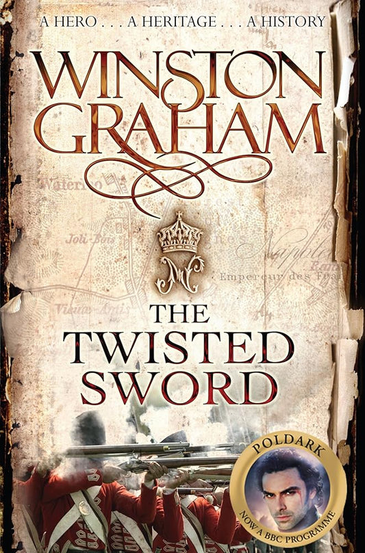 The Twisted Sword (11) (Poldark) cover image