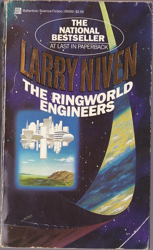 The Ringworld Engineers cover image