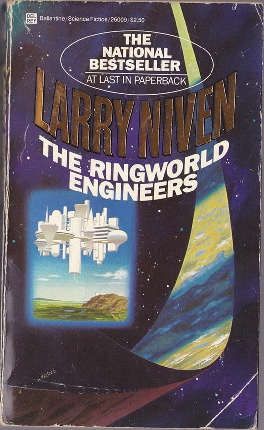 The Ringworld Engineers cover image