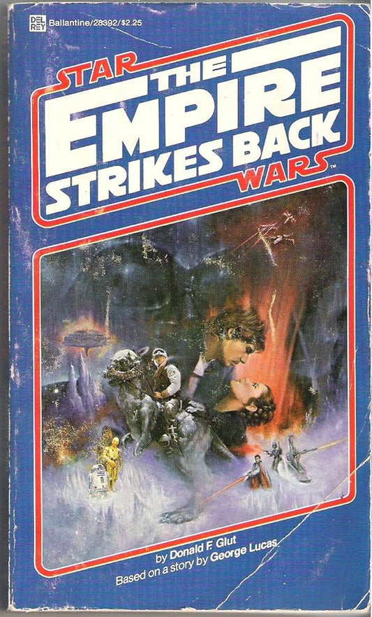 The Empire Strikes Back (Star Wars, Episode V) cover image