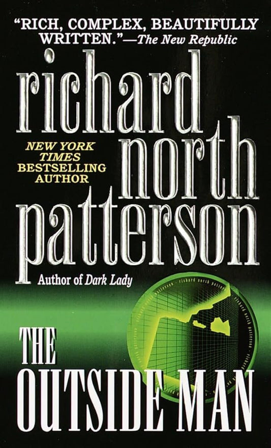 The Outside Man: A Novel cover image