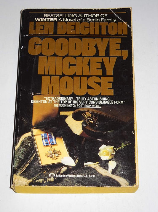 Goodbye Mickey Mouse cover image