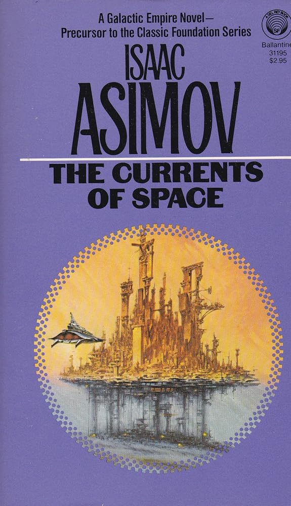 The Currents of Space cover image