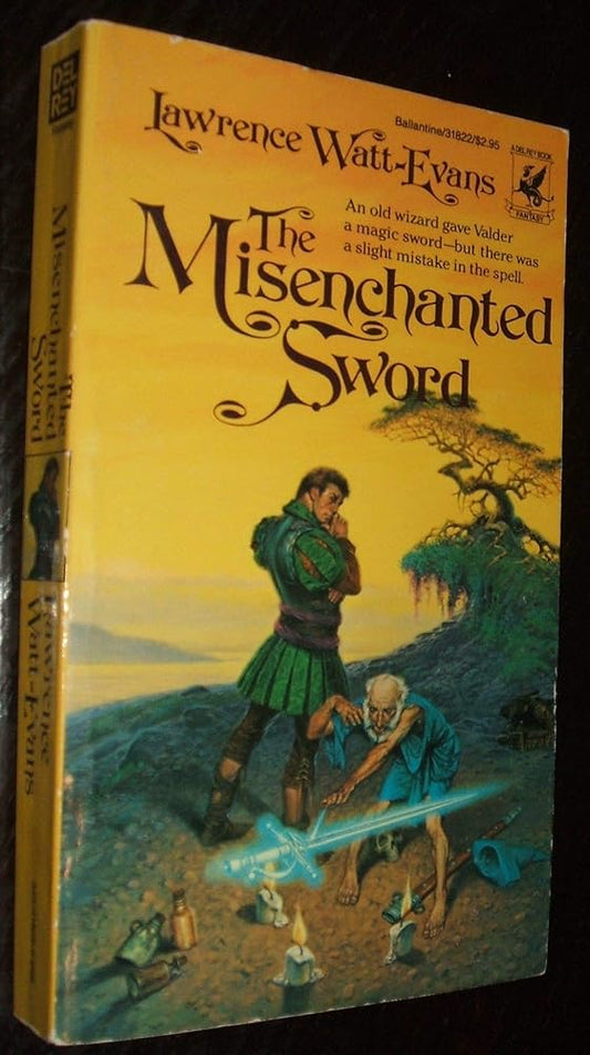 The Misenchanted Sword (Legend of Ethshar, Book 1) cover image