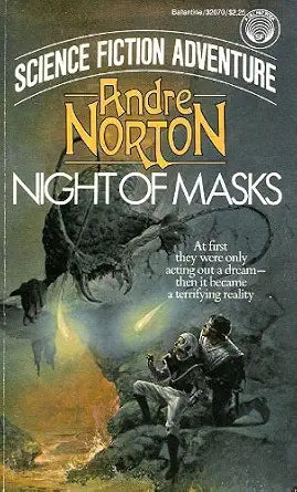Night of Masks cover image