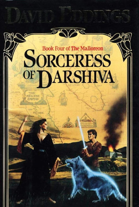 Sorceress of Darshiva (The Malloreon, Book 4) cover image