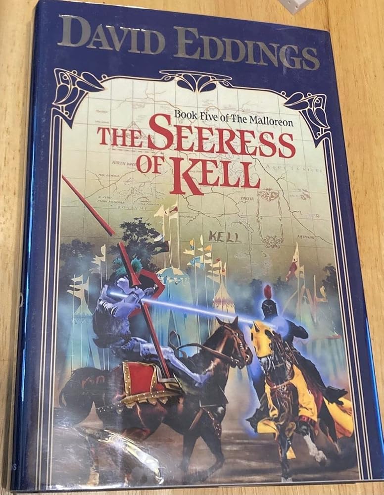 The Seeress of Kell: Book 5 of the Malloreon cover image