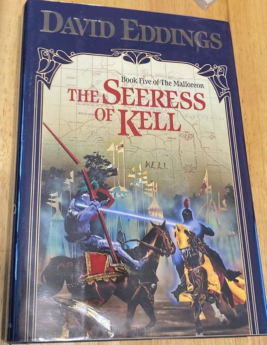 The Seeress of Kell: Book 5 of the Malloreon cover image
