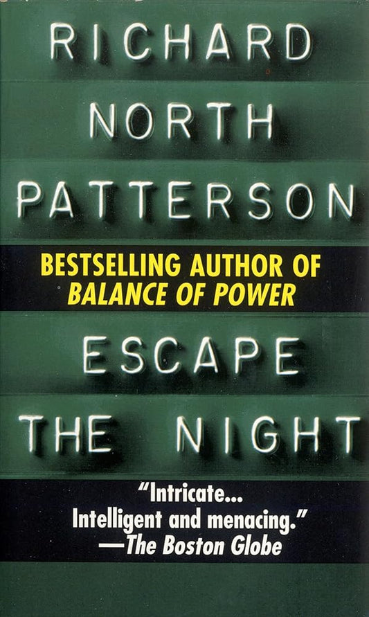 Escape the Night: A Novel cover image