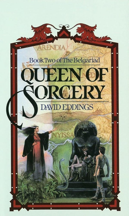 Queen of Sorcery (The Belgariad, Book 2) cover image