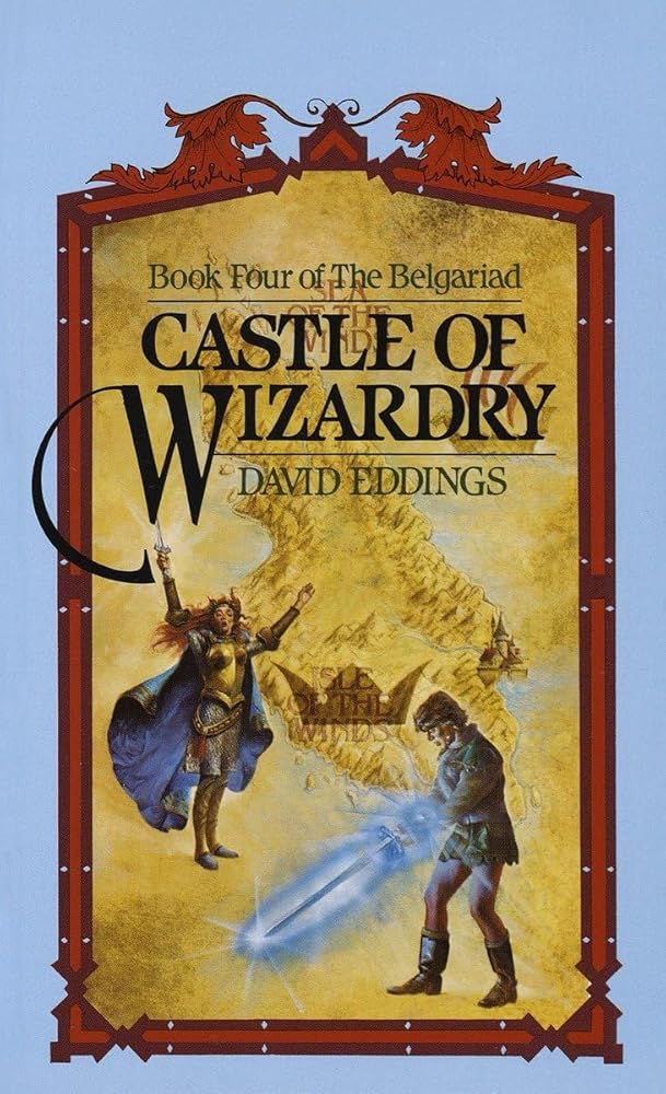 Castle of Wizardry (The Belgariad, Book 4) cover image