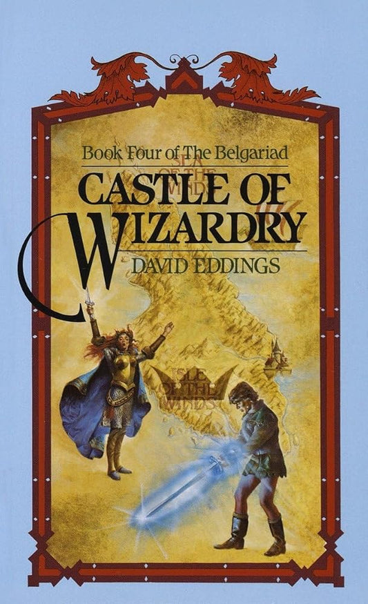 Castle of Wizardry (The Belgariad, Book 4) cover image