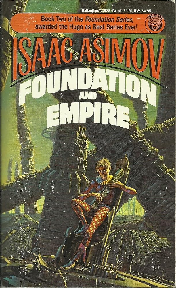 Foundation and Empire cover image