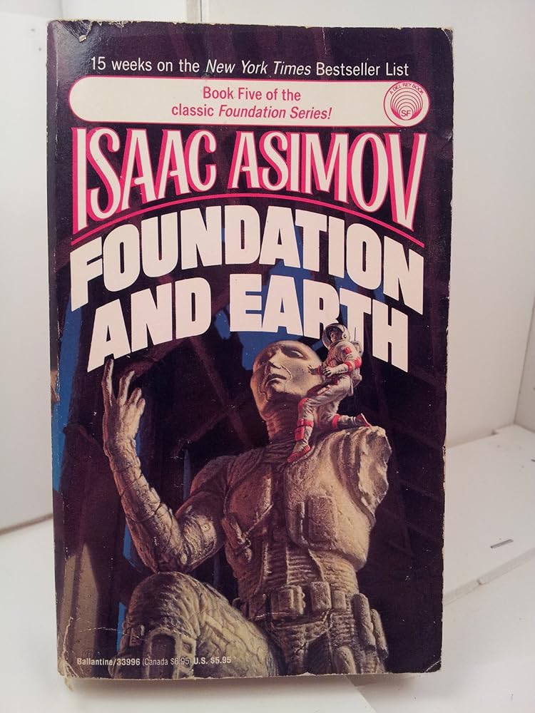 Foundation and Earth cover image
