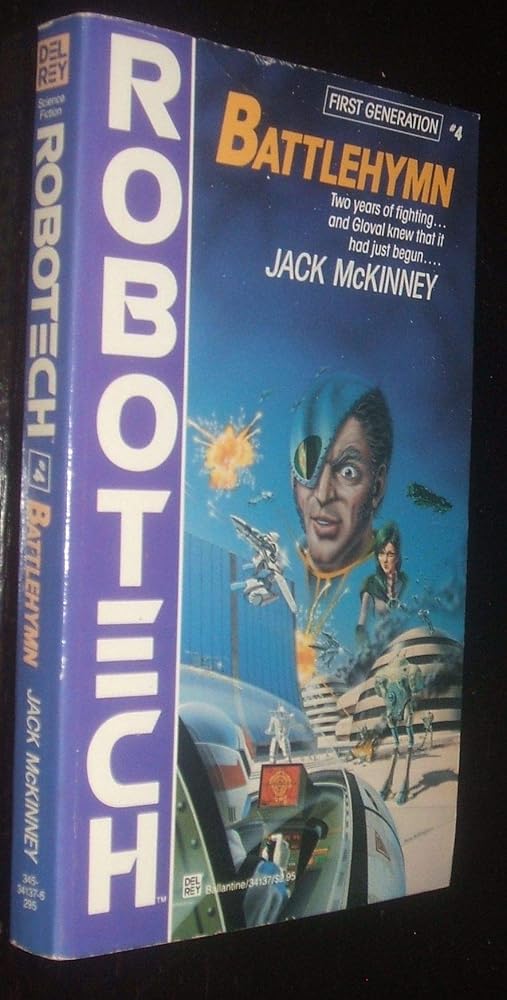 Battlehymn (Robotech # 4) cover image