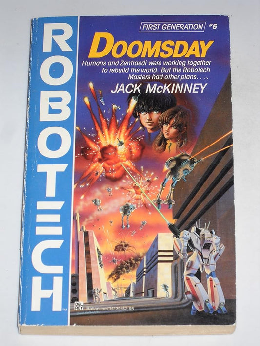 Doomsday (#6) (Robotech) cover image