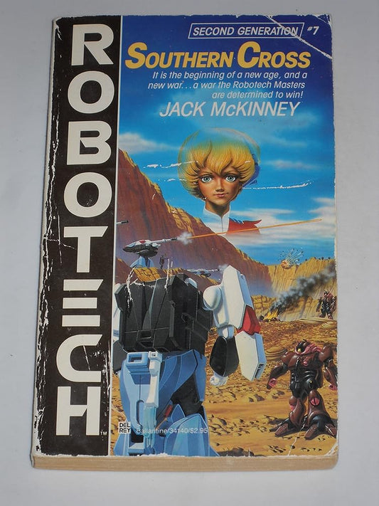 Southern Cross (#7) (Robotech) cover image