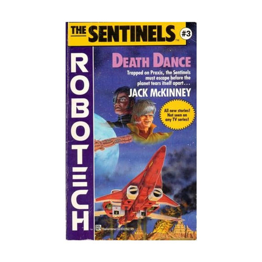 Death Dance (Sentinels) cover image