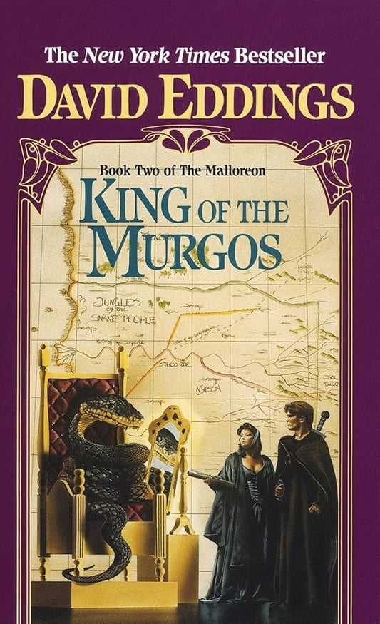King of the Murgos (The Malloreon, Book 2) cover image