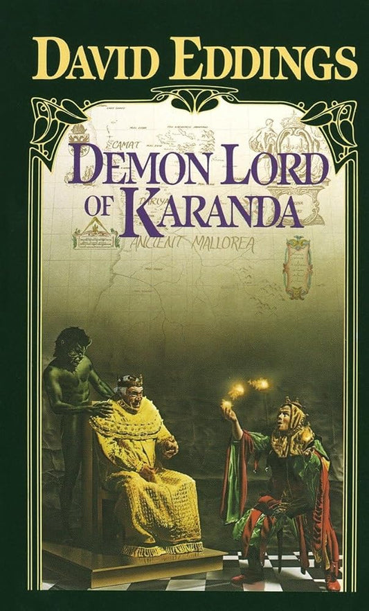 Demon Lord of Karanda (The Malloreon, Book 3) cover image