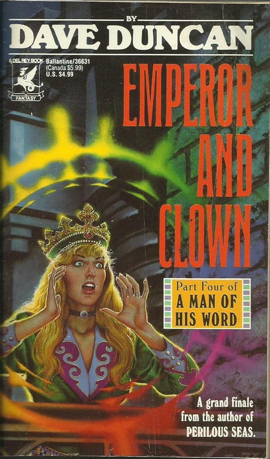 Emperor and Clown (A Man of His Word, Part 4) cover image