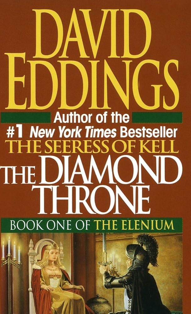The Diamond Throne (The Elenium) cover image