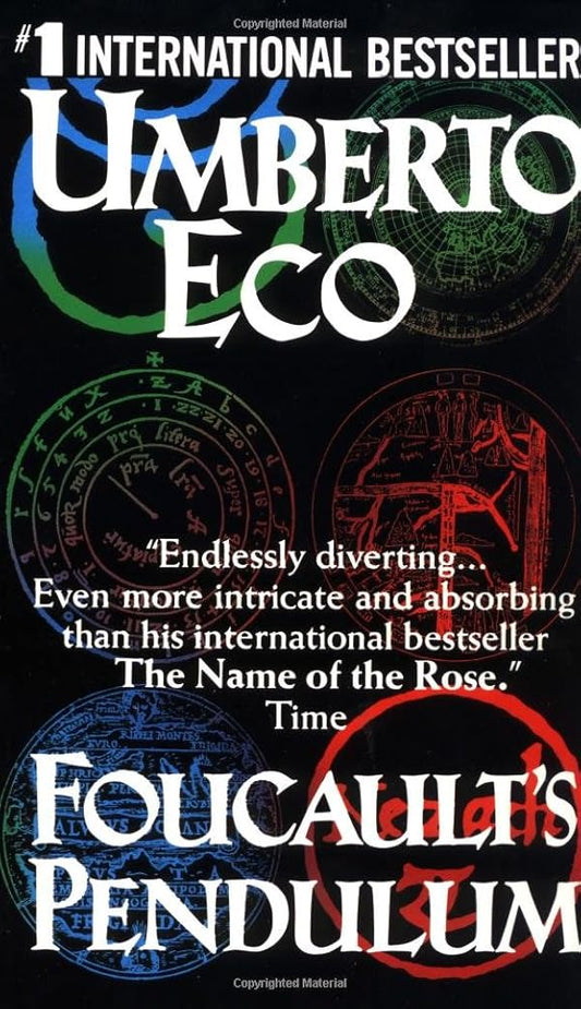 Foucault's Pendulum cover image