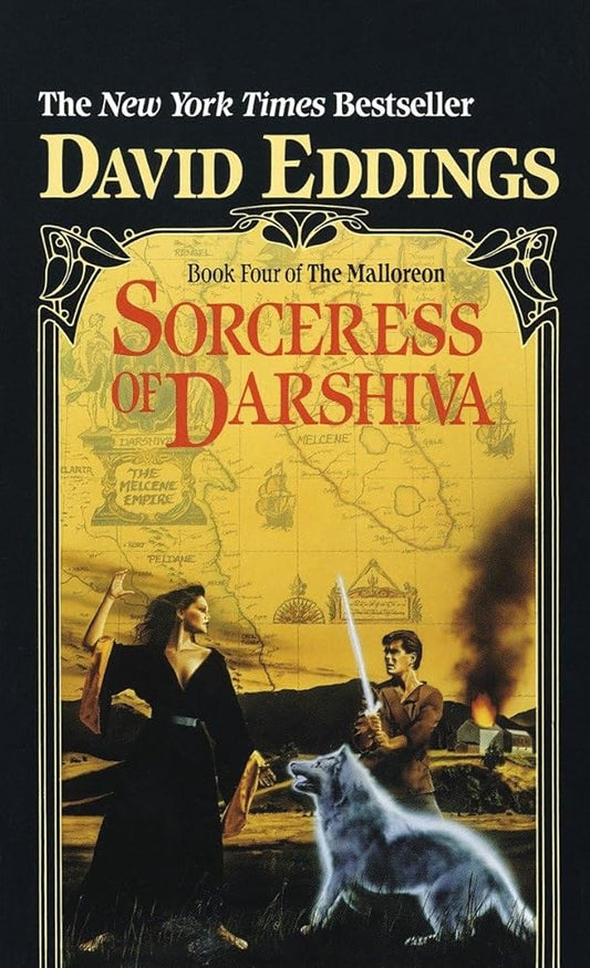 Sorceress of Darshiva (The Malloreon, Book 4) cover image