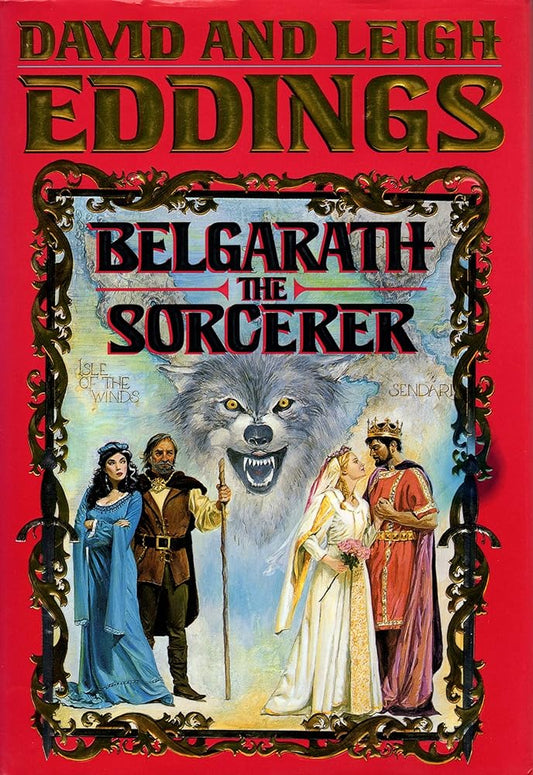 Belgarath the Sorcerer cover image