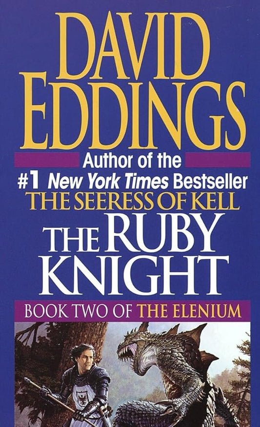 The Ruby Knight (Book Two of the Elenium) cover image